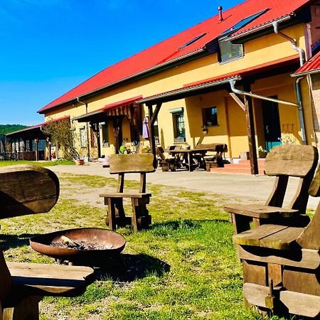 Apartmán Weidelandfarm Am Riebener See Beelitz Exteriér fotografie